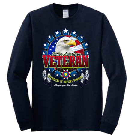 Veterans Navy Long sleeve