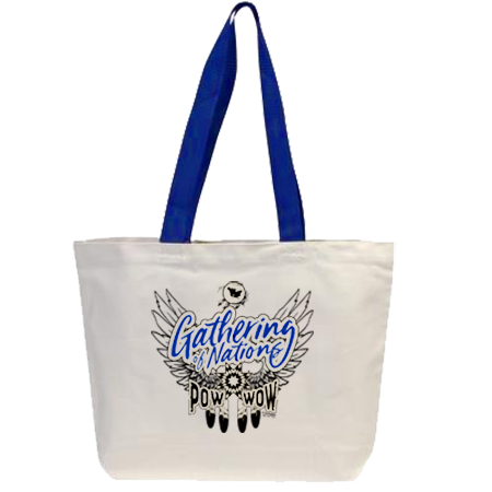 Gathering of Nations Heavy Canvas Tote Bag
