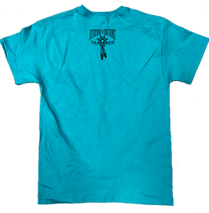 Gathering Eagle Dancer Turquoise T-Shirt