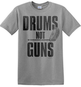 Drums not Guns Tee