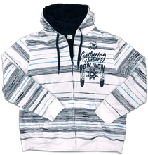 Load image into Gallery viewer, GON Striped Sherpa Hoody