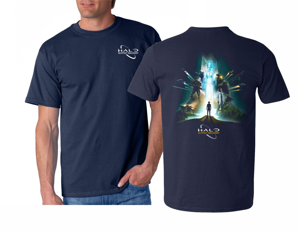 Halo Outpost Discovery T Shirt – Zia Events