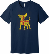 Load image into Gallery viewer, New Mexico Flag Chihuahua T-Shirt
