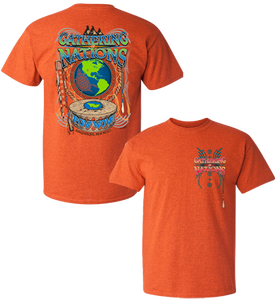 Gathering of Nations Drum t-shirt
