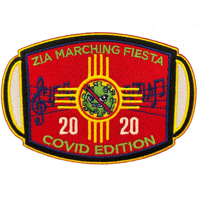 Zia Marching Fiesta Official 2020 Patch Zia Events