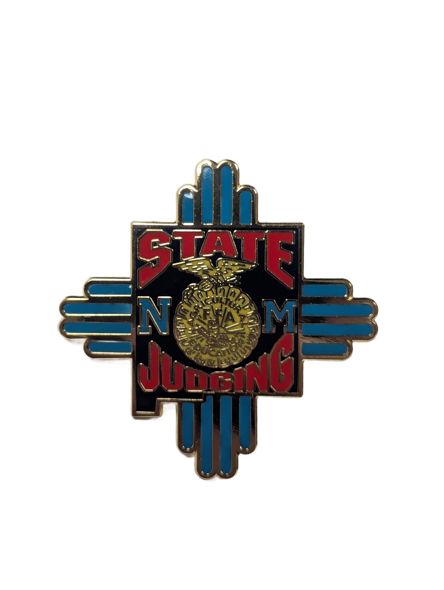 FFA State Judging Pin – Zia Events