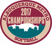 Load image into Gallery viewer, ABQ Metro Softball Championship Patches
