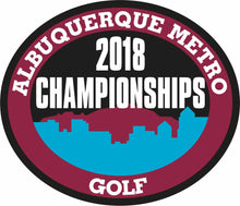 Load image into Gallery viewer, ABQ Metro Golf Championship Patches
