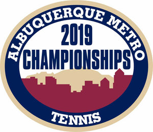ABQ Metro Tennis Championship Patches