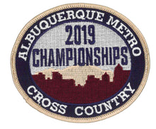 Load image into Gallery viewer, ABQ Metro Cross Country Championship Patches
