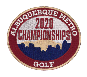 ABQ Metro Golf Championship Patches