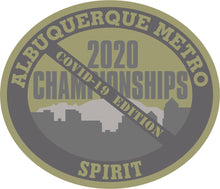 Load image into Gallery viewer, ABQ Metro Spirit Championship Patches
