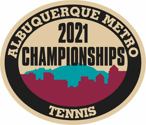 ABQ Metro Tennis Championship Patches