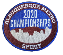 Load image into Gallery viewer, ABQ Metro Spirit Championship Patches

