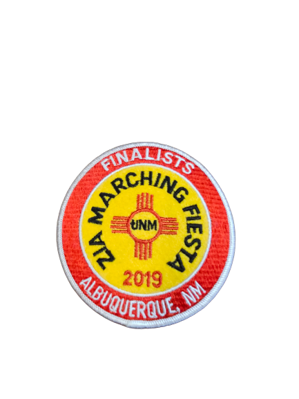 2019 Zia Marching Fiesta Finalists Patch