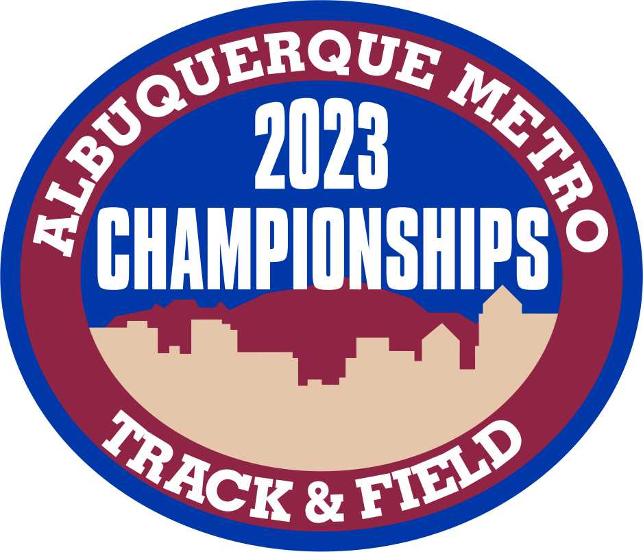 ABQ Metro Track and Field Championship Patches