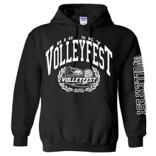 Load image into Gallery viewer, Big Sky VolleyFest Script Hood
