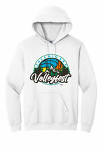 Load image into Gallery viewer, Big Sky Volleyball 2023 White Hooded Sweat
