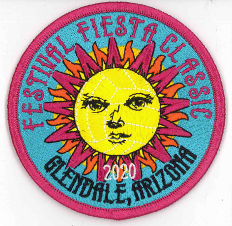 Festival Fiesta Classic Patch 2020