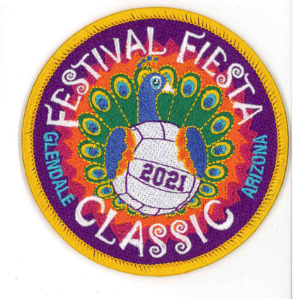 Festival Fiesta Classic Patch 2021