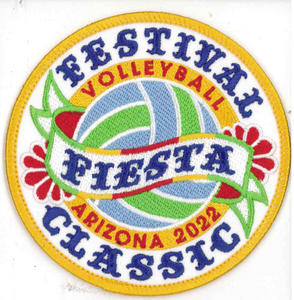 Festival Fiesta Classic Patch 2022