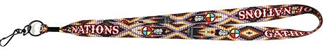 Gathering of Nations Lanyard