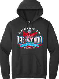 AAU Region Taekwondo 2025 Hood