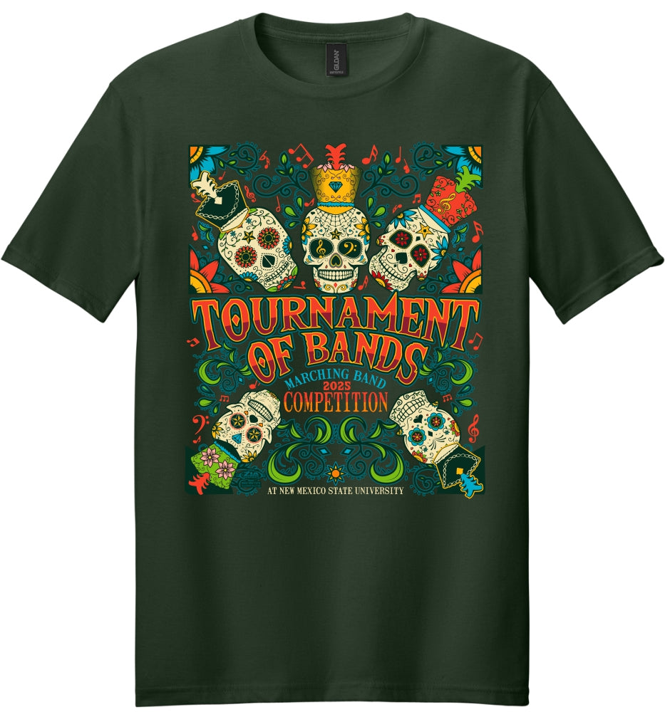 Tournament of Bands Event Tee