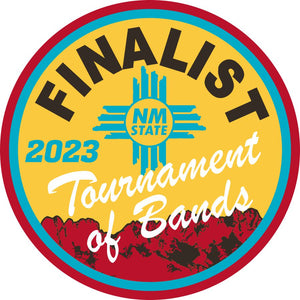 2023 Tournament of Bands Finalist Patch