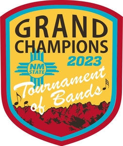2023 Tournament of Bands Grand Champion Patch