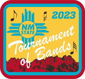 2023 Tournament of Bands Event Patch