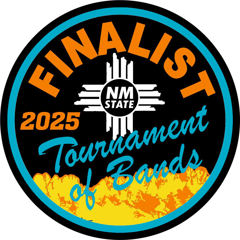 2025 Tournament of Bands Finalist Patch