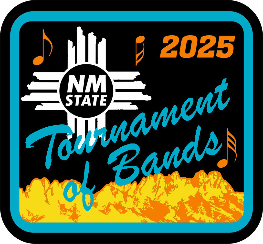 2025 Tournament of Bands Event Patch