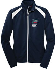 Load image into Gallery viewer, USATF Women’s Warmup Jacket
