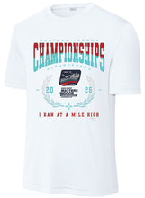 Load image into Gallery viewer, USATF Mile High Short Sleeve Tee
