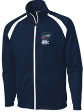 Load image into Gallery viewer, USATF Men’s Warmup Jacket
