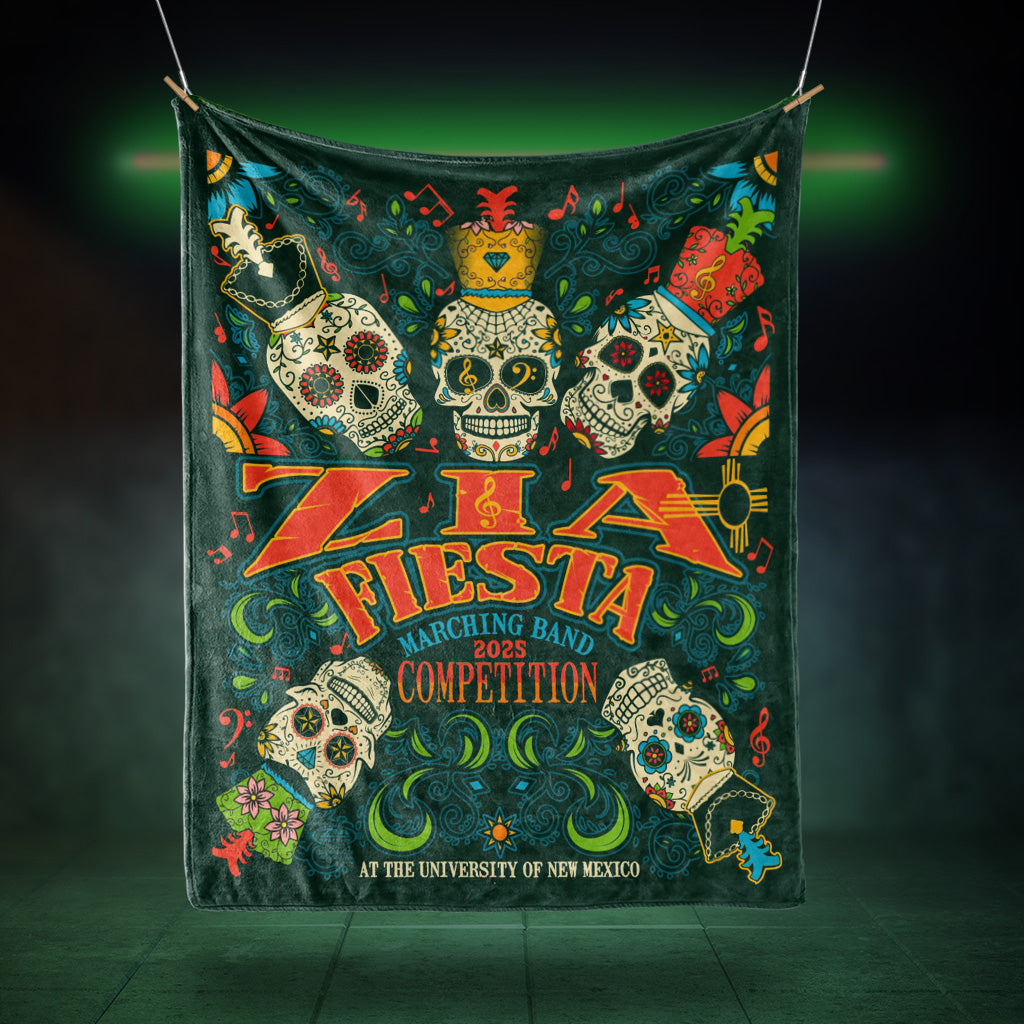 2025 Zia Marching Fiesta Blanket