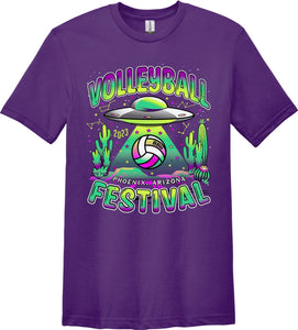 Volleyball  Amethyst Event Tee
