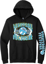 Load image into Gallery viewer, 2023 Volleyball Black Hoodie
