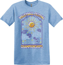 Load image into Gallery viewer, Volleyball Clean Denim Event Tee
