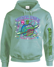 Load image into Gallery viewer, 2023 Volleyball Mint Hoodie
