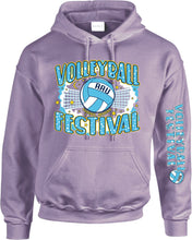 Load image into Gallery viewer, 2023 Volleyball Orchid Hoodie
