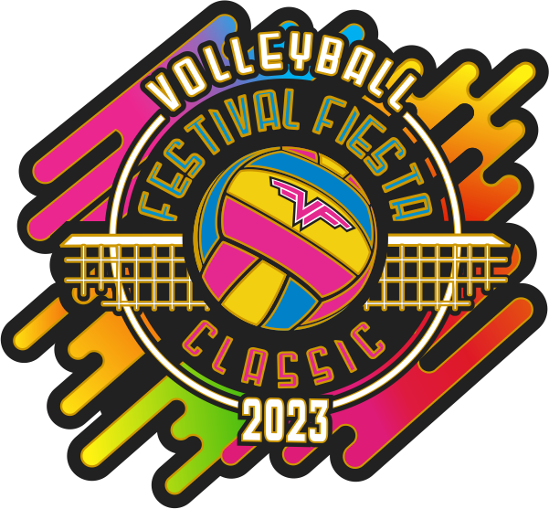 Volleyball Fiesta Classic 2023 patch pin ideas SV