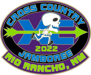 XC Jamboree Rio Rancho New Mexico Cross country Pins