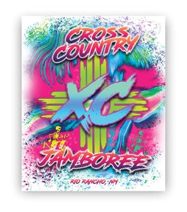 XC Jamboree Cross country 2023 Event Blanket