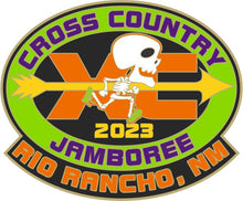 Load image into Gallery viewer, XC Jamboree Rio Rancho New Mexico Cross country Pins
