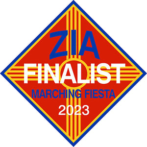 2023 Zia Marching Band Finalist Patch