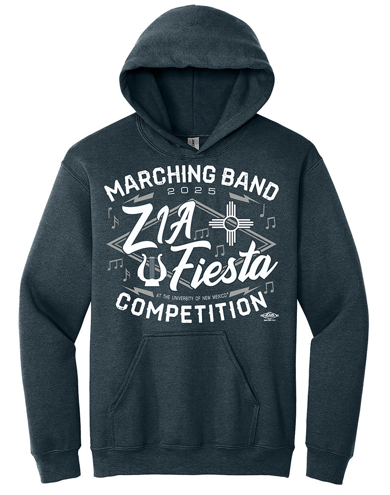 2025 Zia Marching Fiesta Event Hood