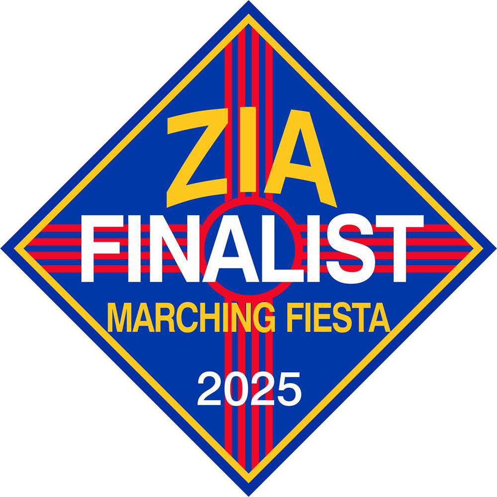 2025 Zia Marching Band Finalist Patch