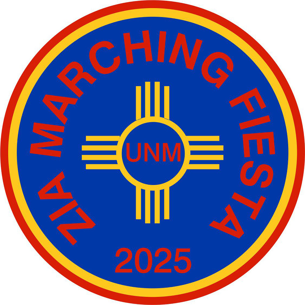 2025 Zia Marching Fiesta patch